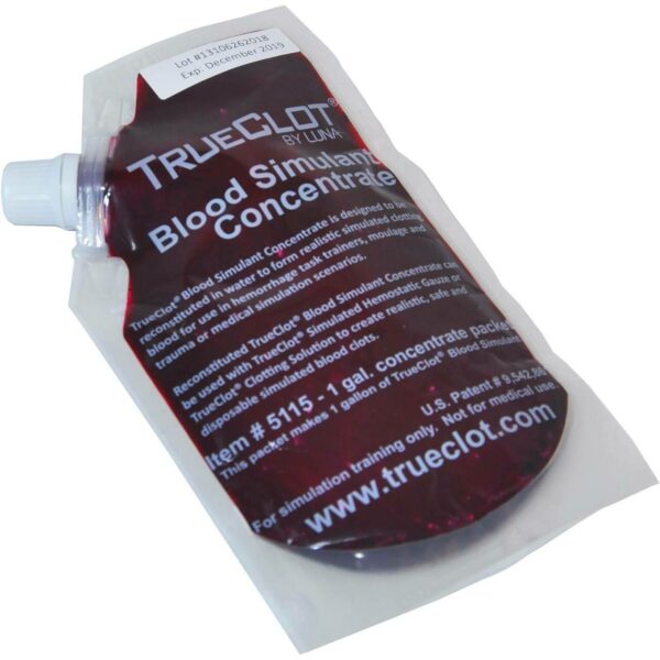 TrueClot-Blood-Simulant-Concentrate